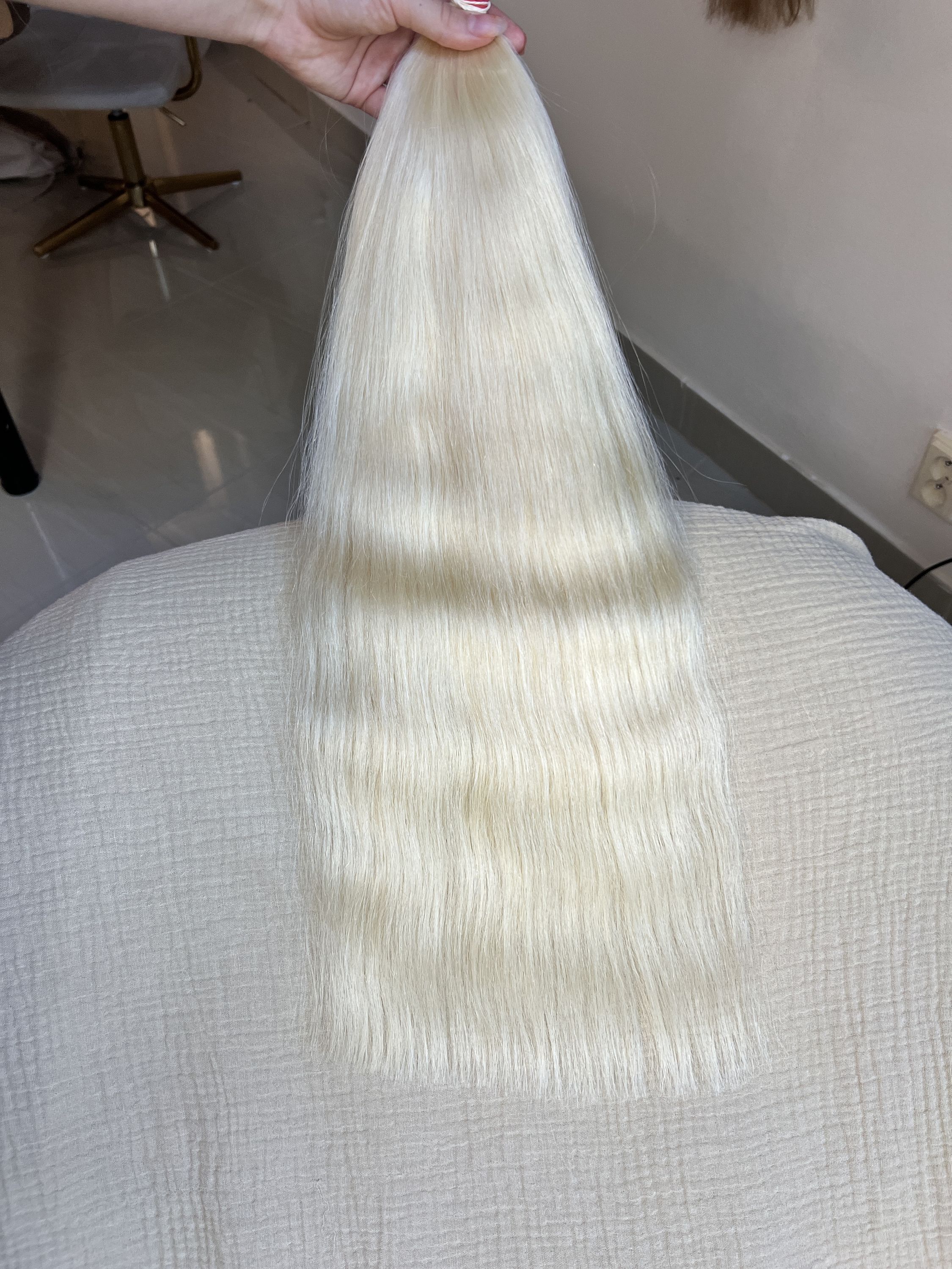 Blond a další odstíny lux východ (pevnější struktura)