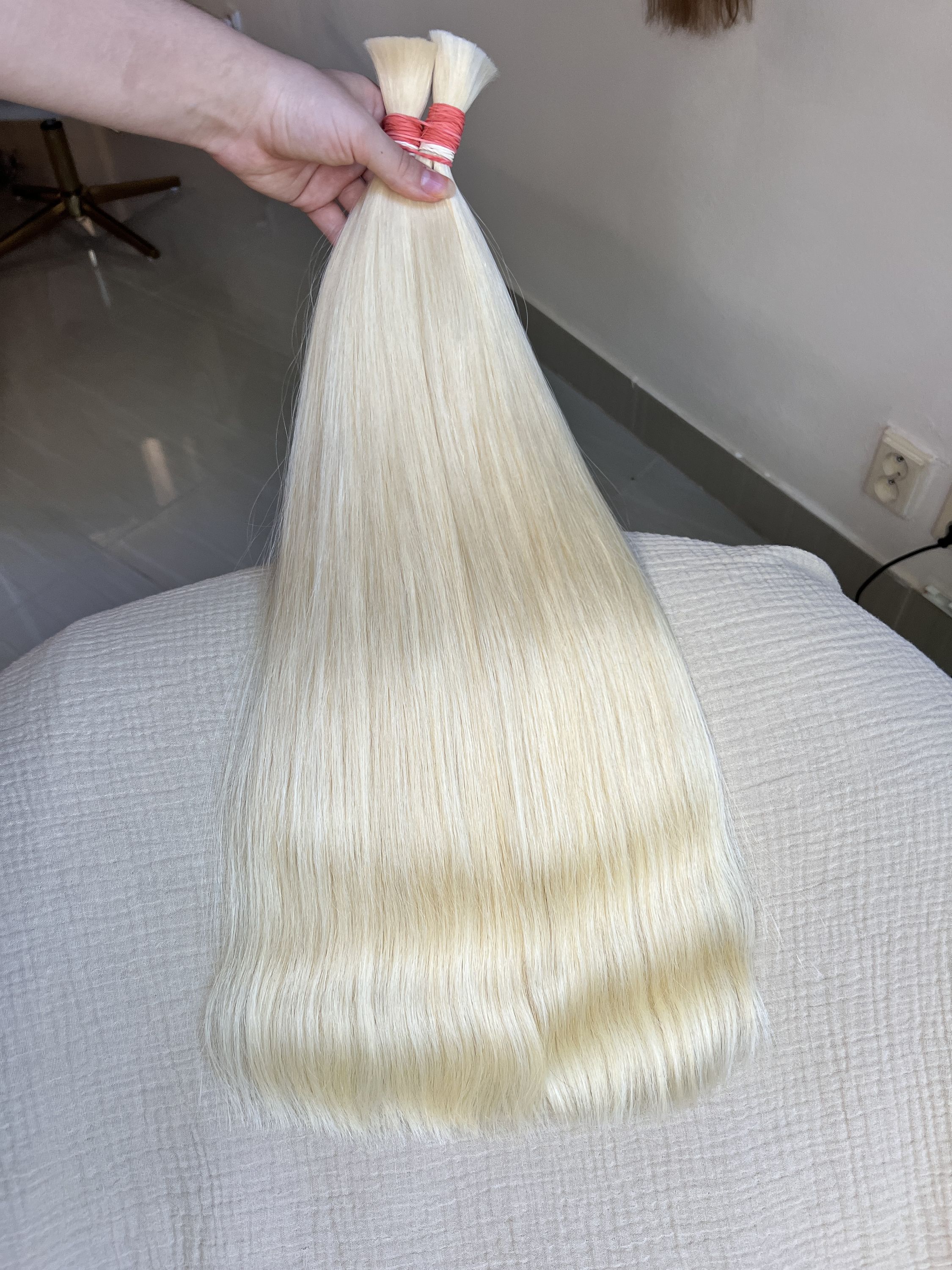 Blond a další odstíny lux východ (pevnější struktura)