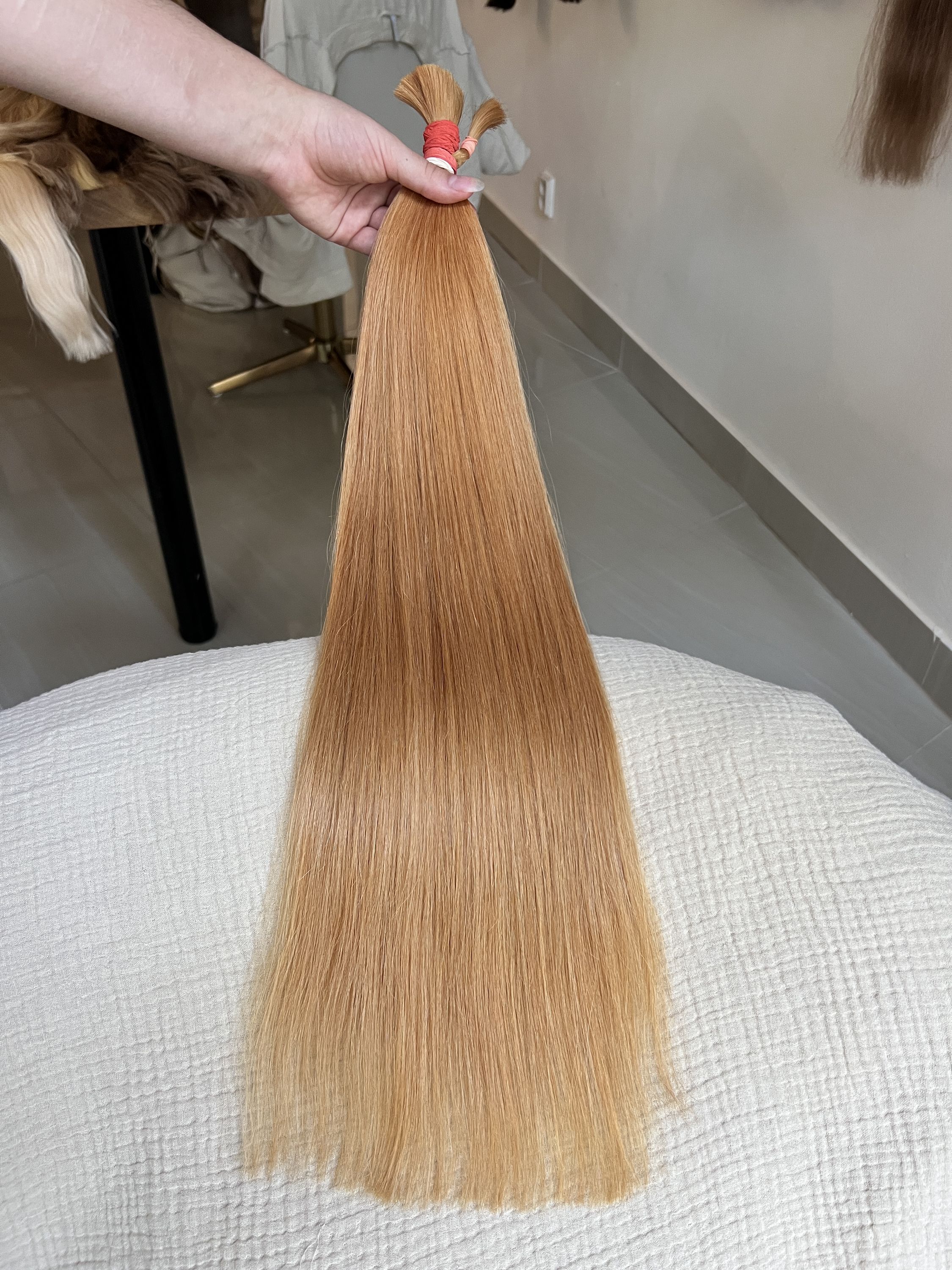Blond a další odstíny lux východ (pevnější struktura)