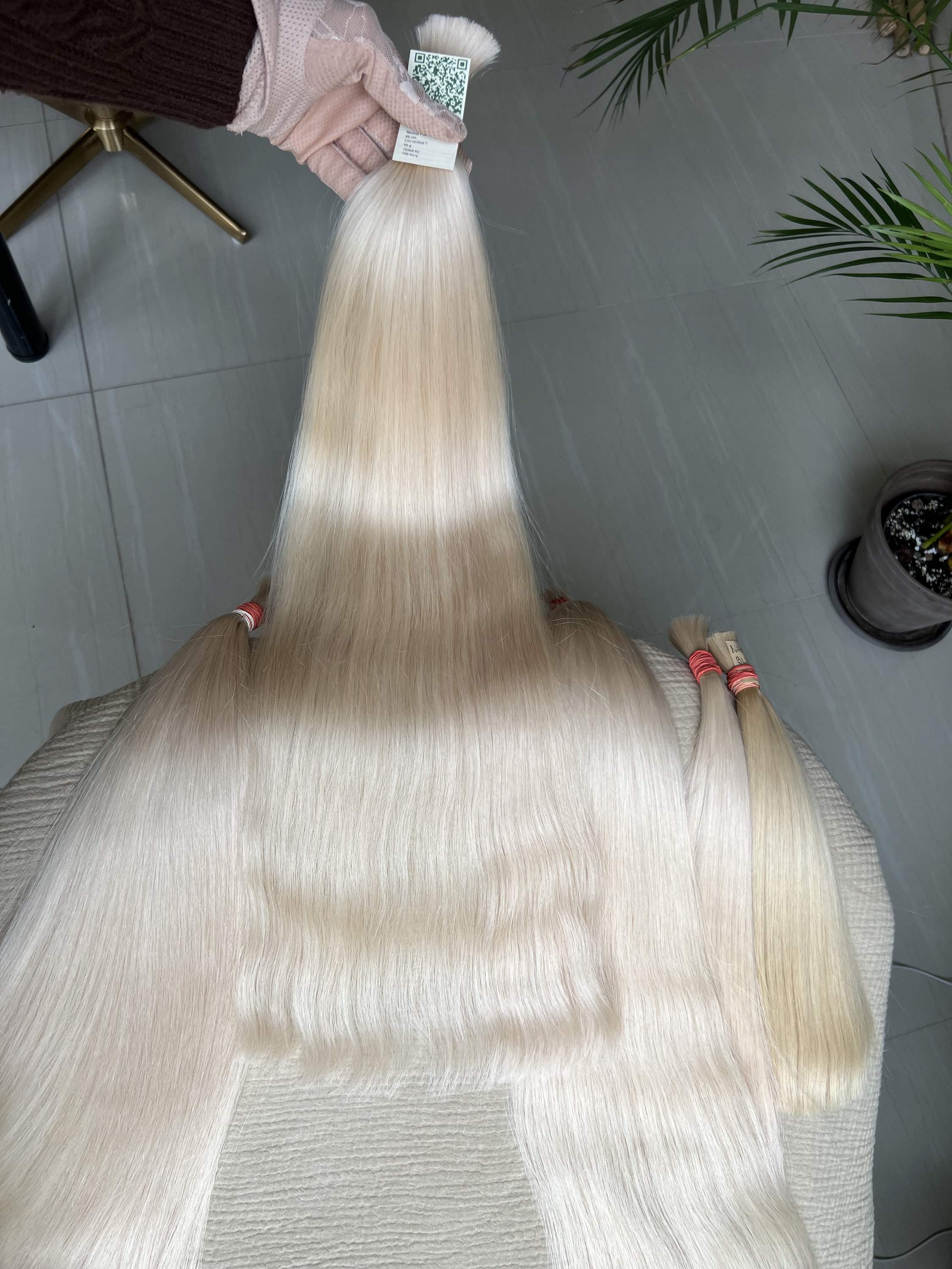 Blond a další odstíny lux východ (pevnější struktura)