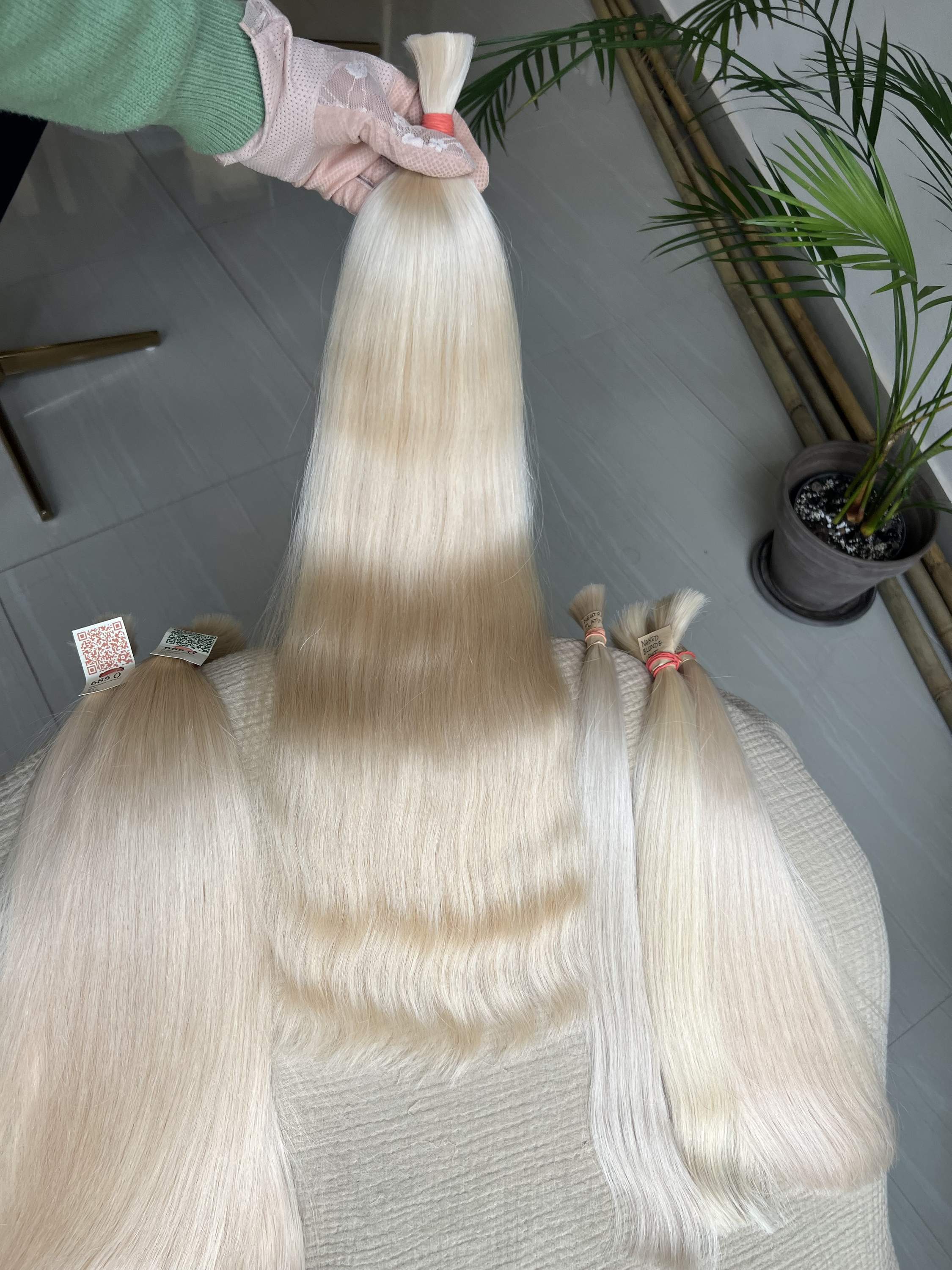 Blond a další odstíny lux východ (pevnější struktura)