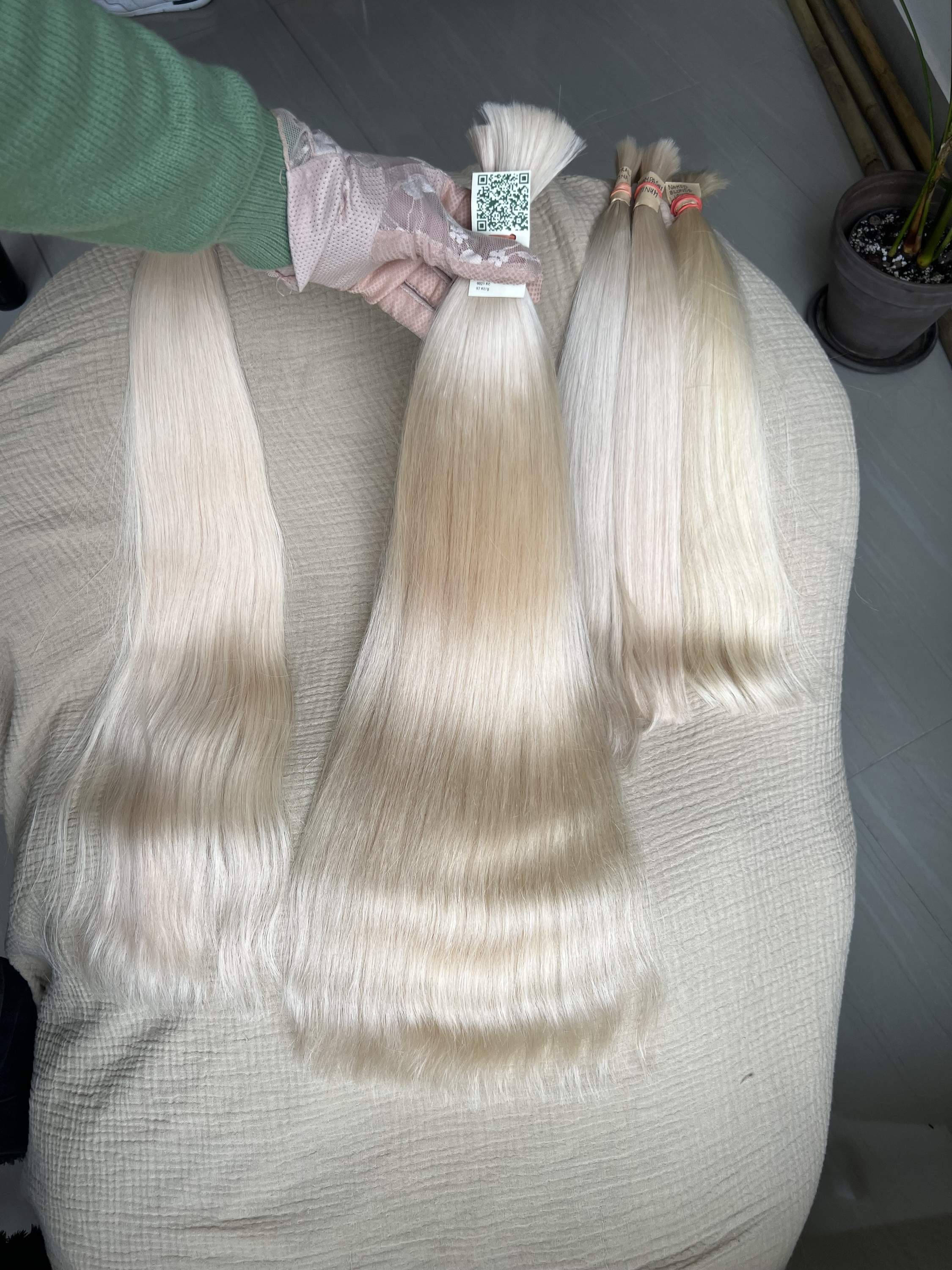 Blond a další odstíny lux východ (pevnější struktura)