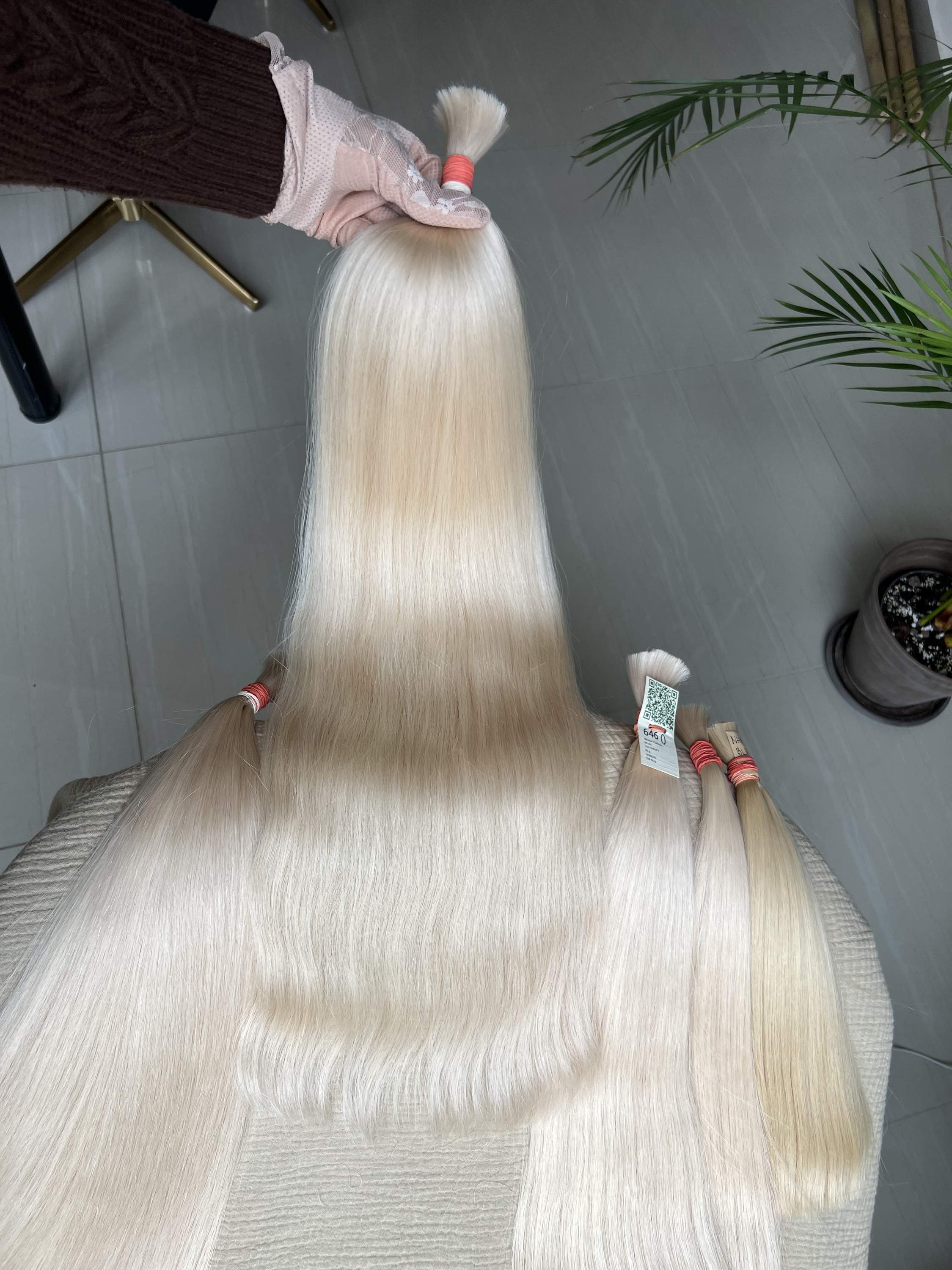 Blond a další odstíny lux východ (pevnější struktura)