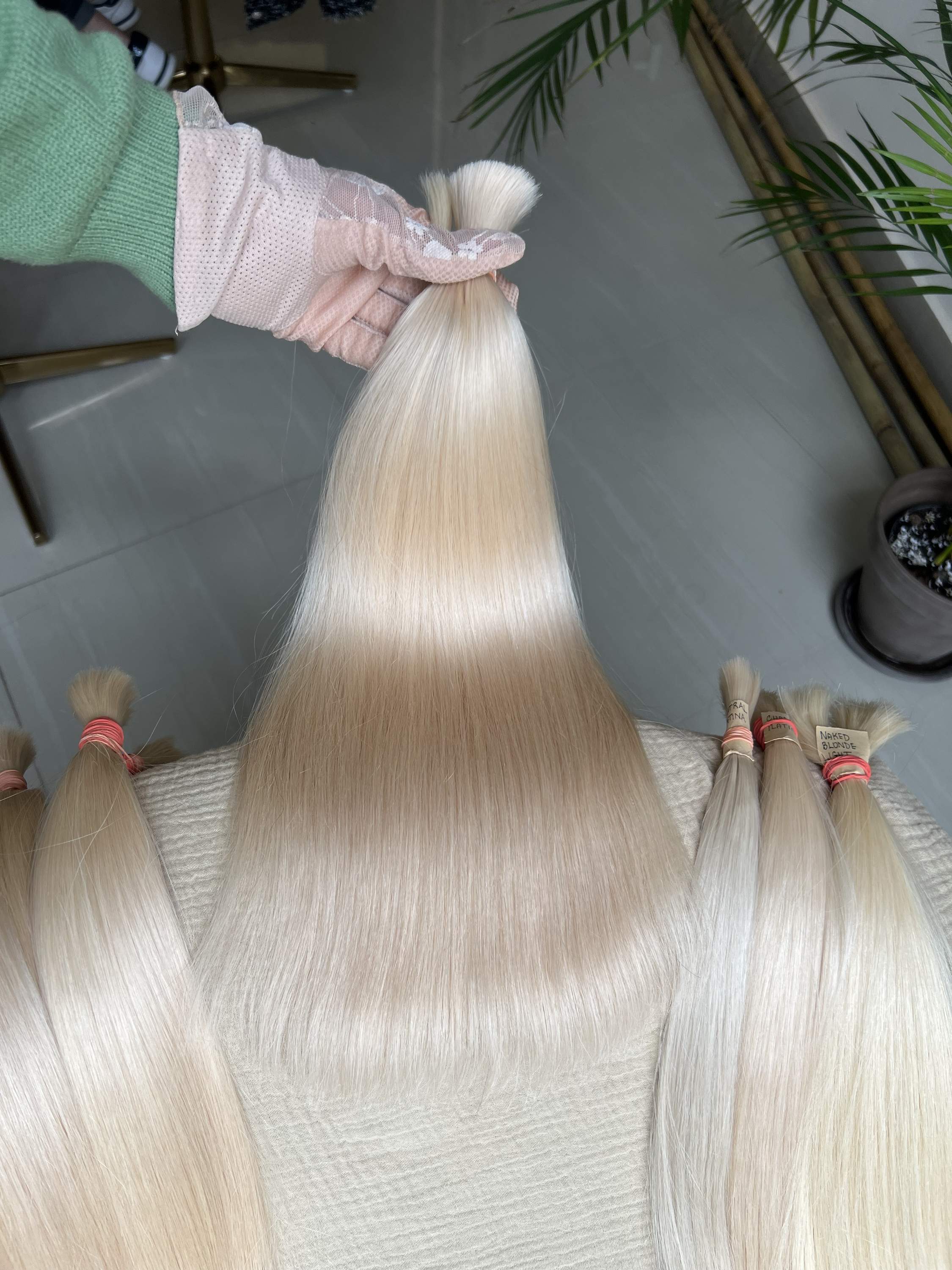 Blond a další odstíny lux východ (pevnější struktura)