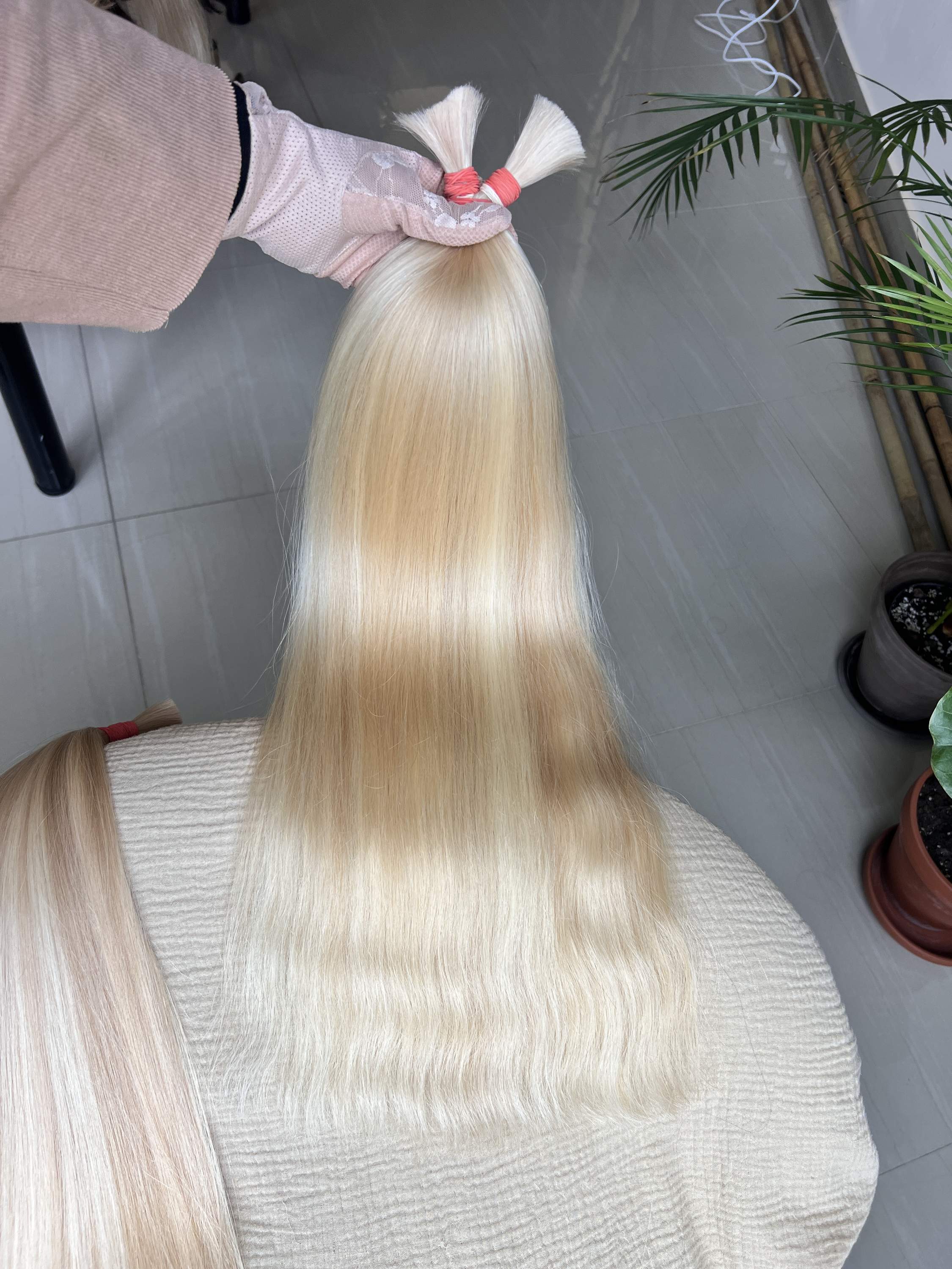 Blond a další odstíny lux východ (pevnější struktura)