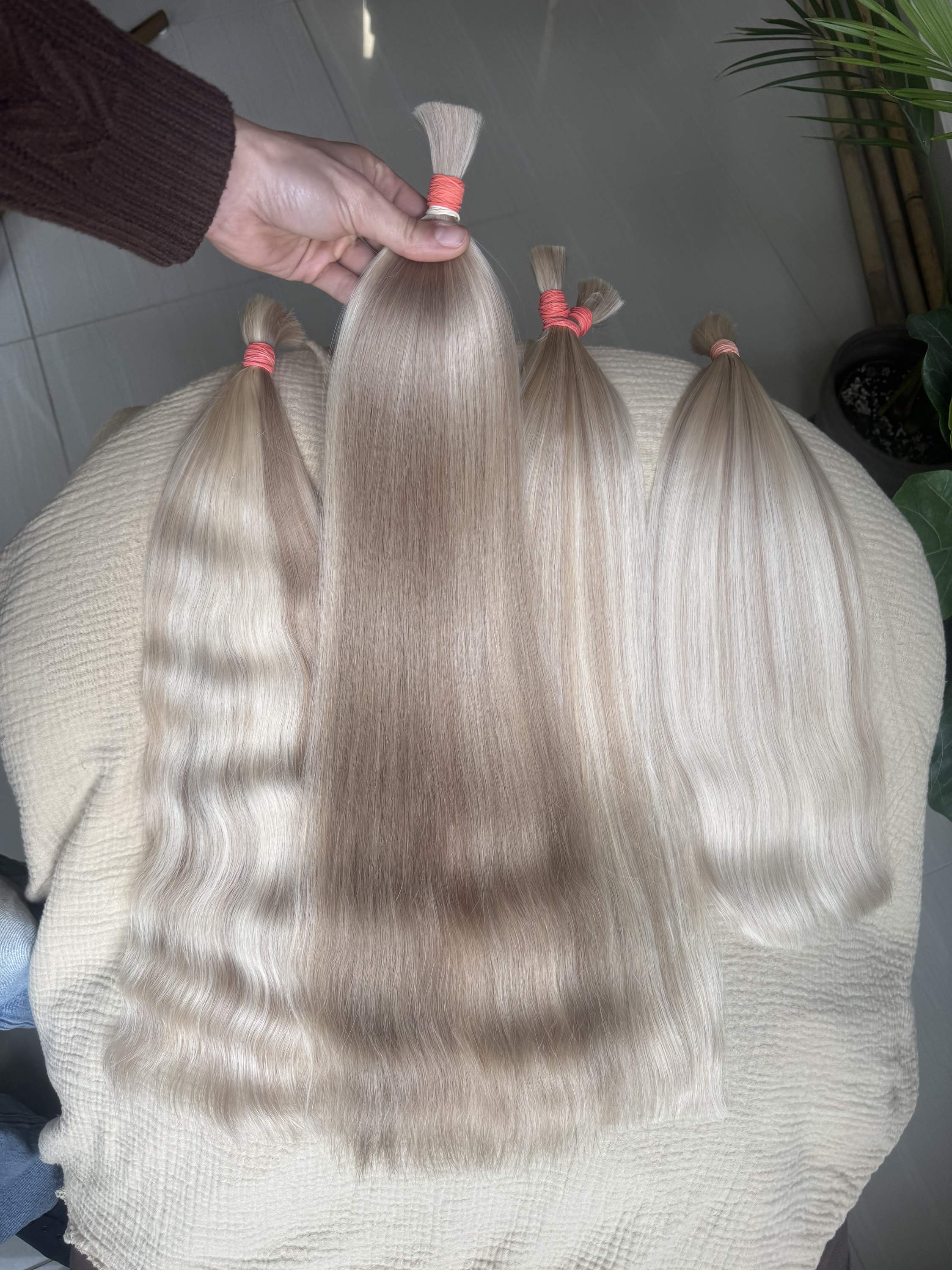 Blond a další odstíny lux východ (pevnější struktura)