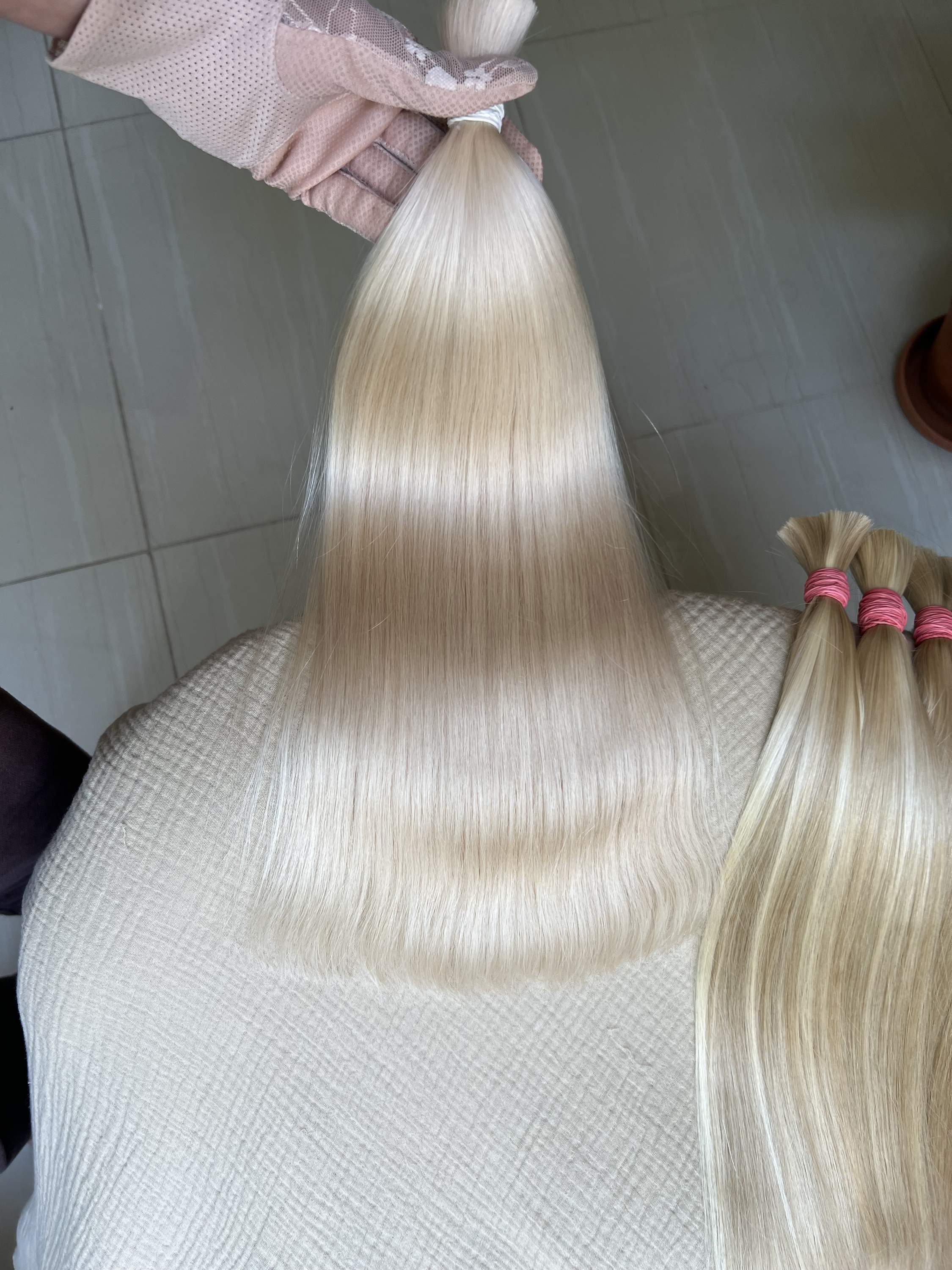 Blond a další odstíny lux východ (pevnější struktura)