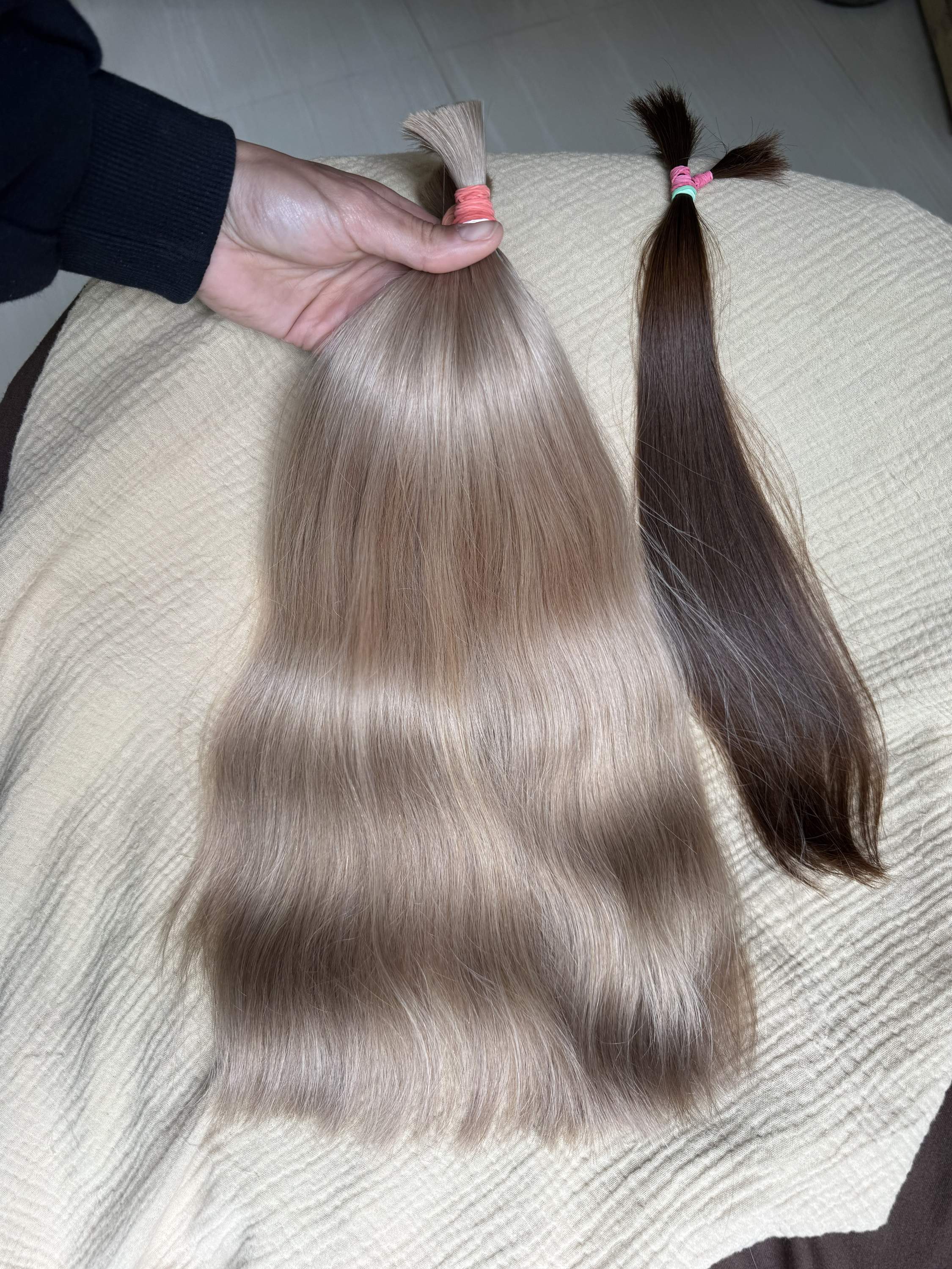 Blond a další odstíny lux východ (pevnější struktura)